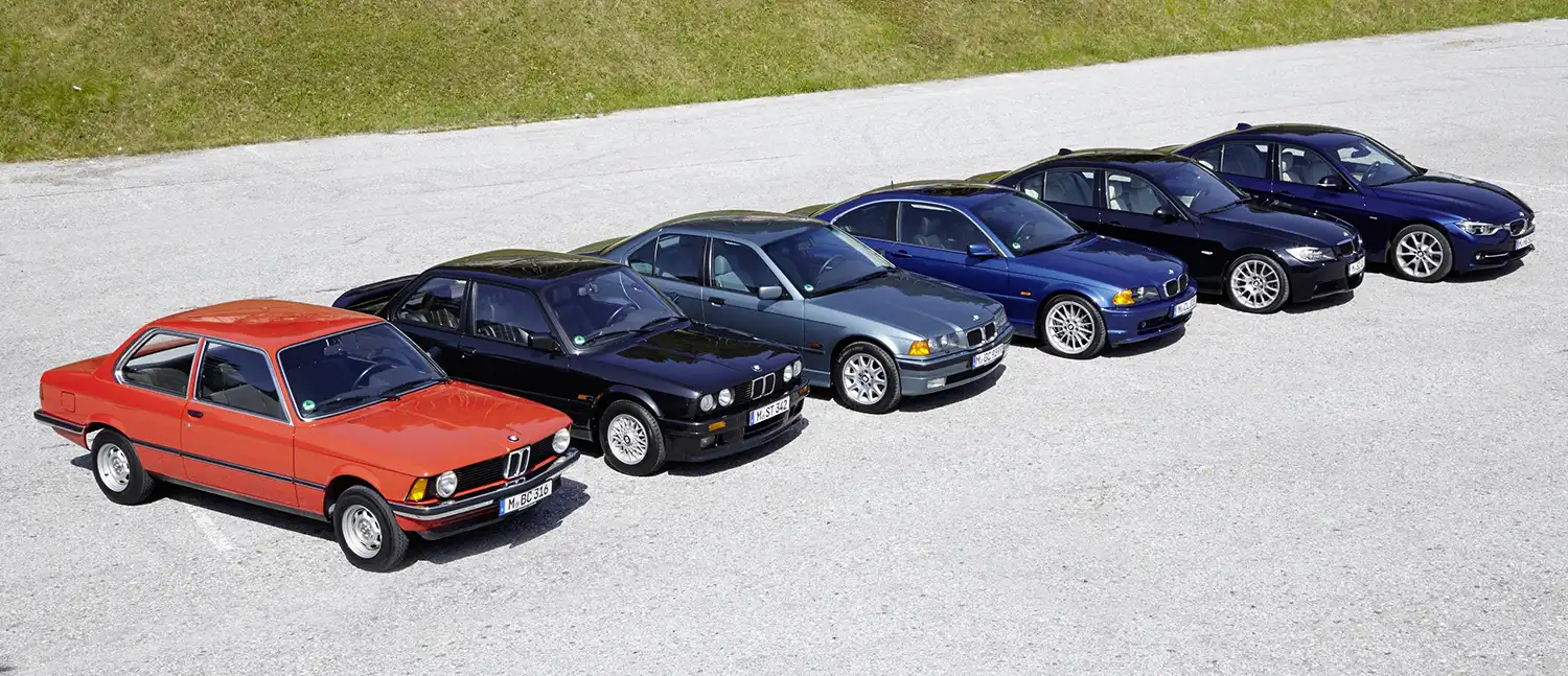 BMW 3 Series history