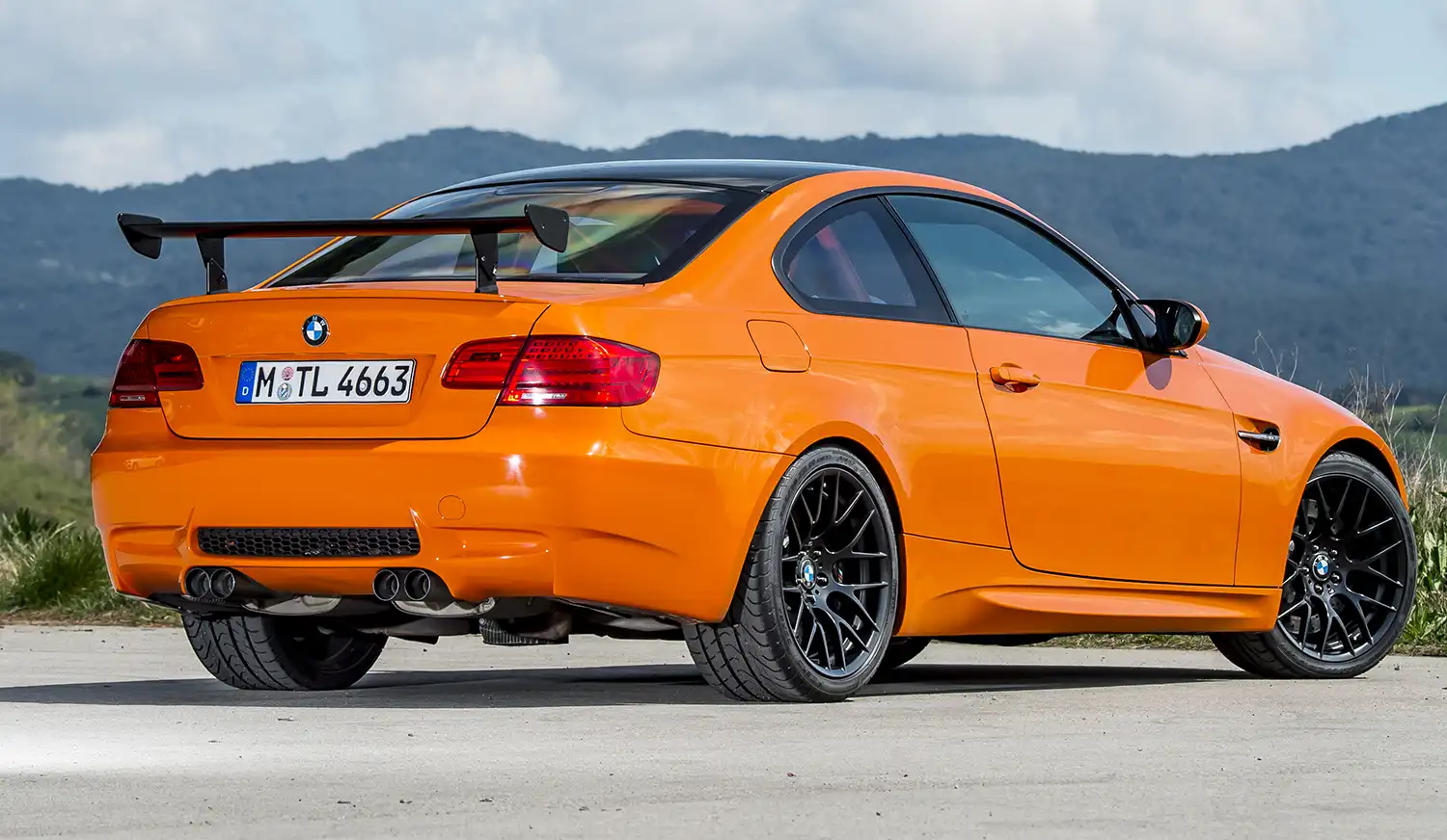 BMW E92 M3 GTS