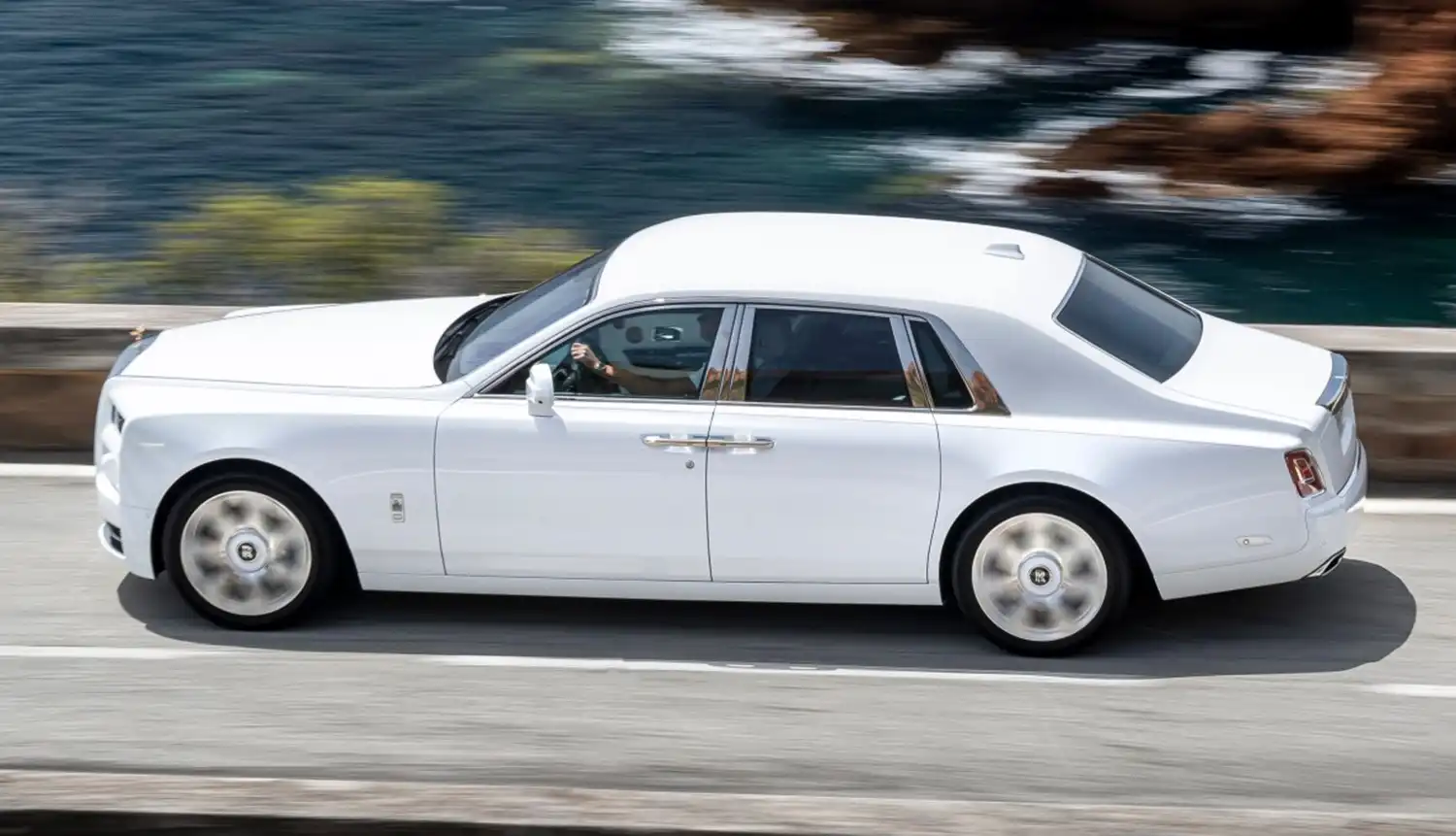 Rolls-Royce in Saint-Tropez