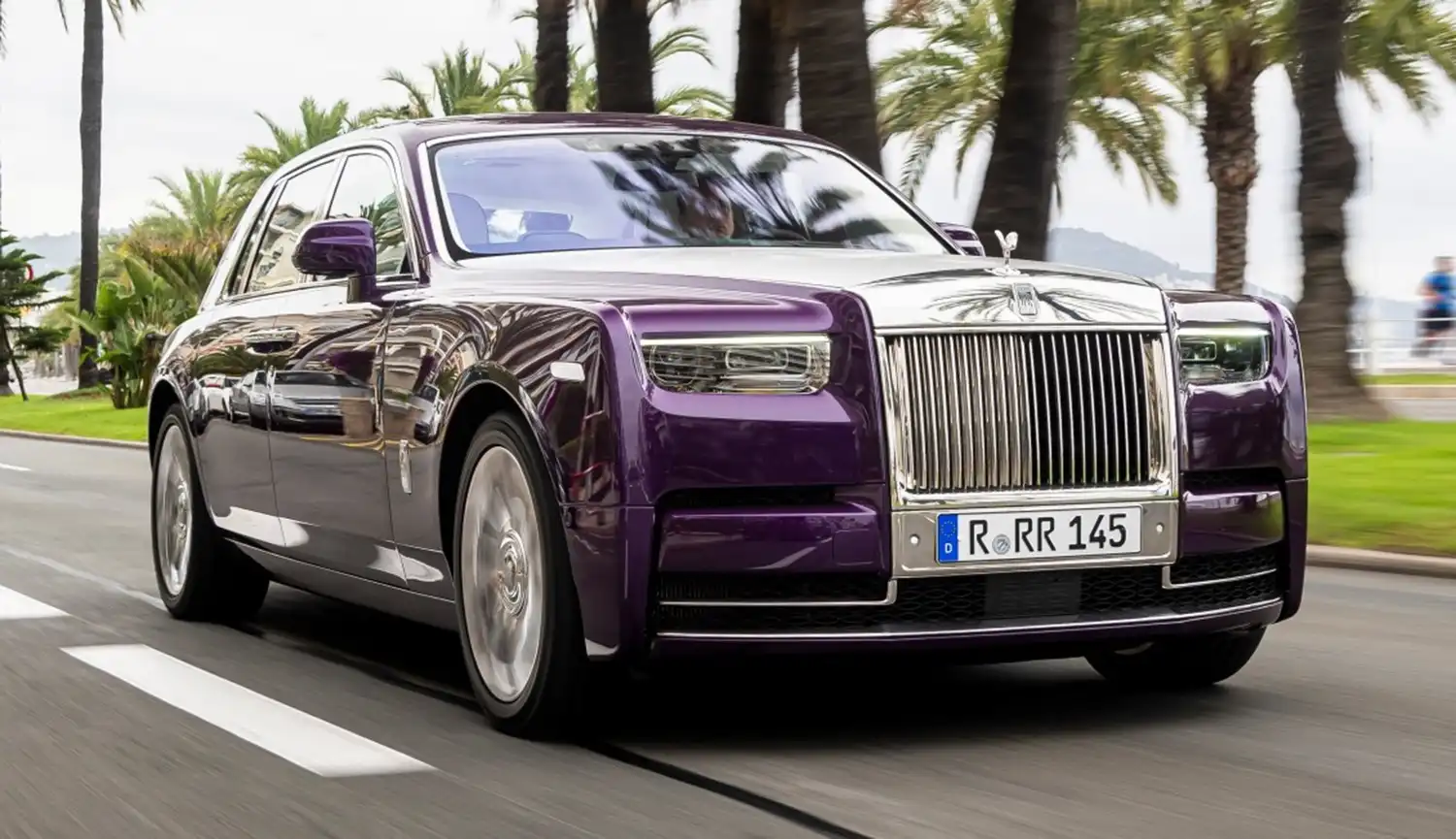 Rolls-Royce in Saint-Tropez