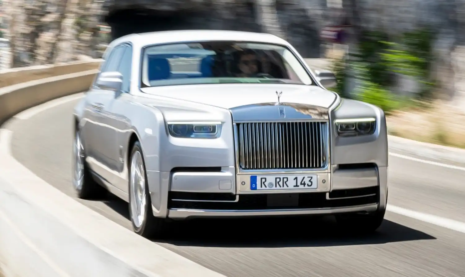 Rolls-Royce in Saint-Tropez