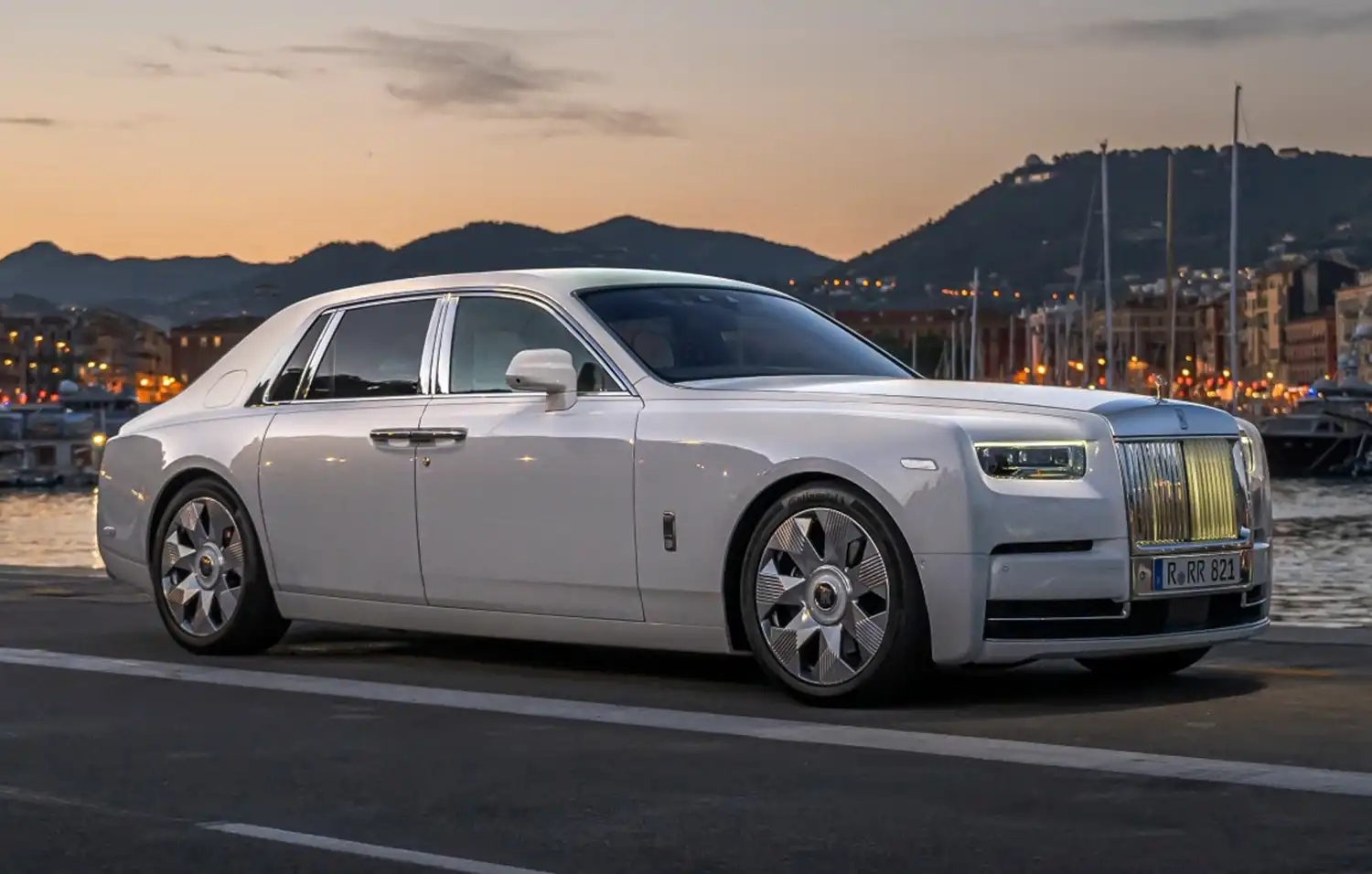 Rolls-Royce in Saint-Tropez