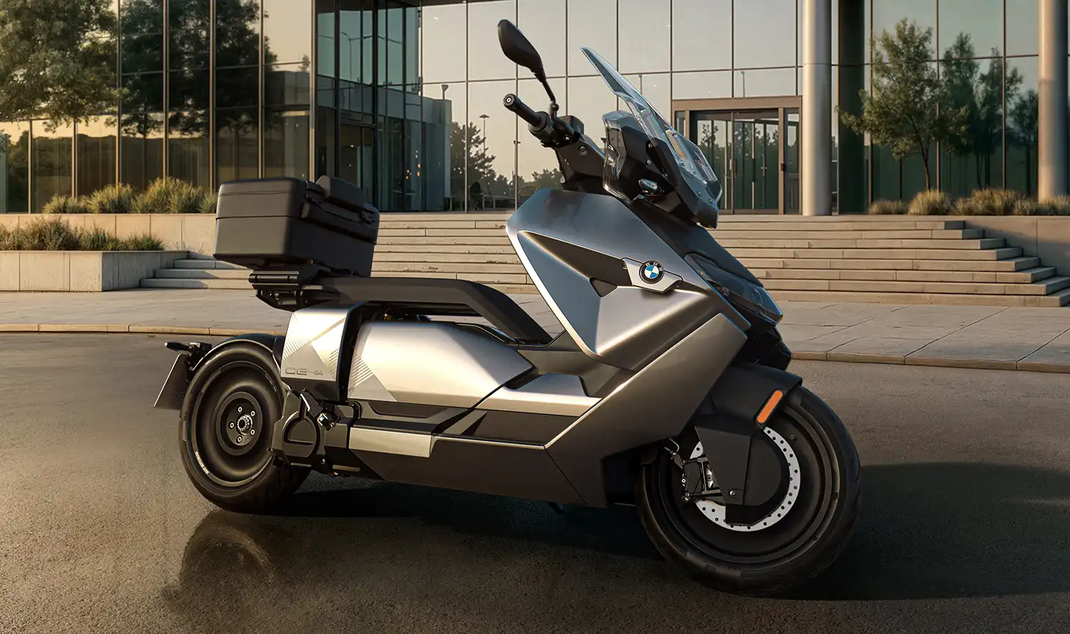 BMW CE 04 electric scooter