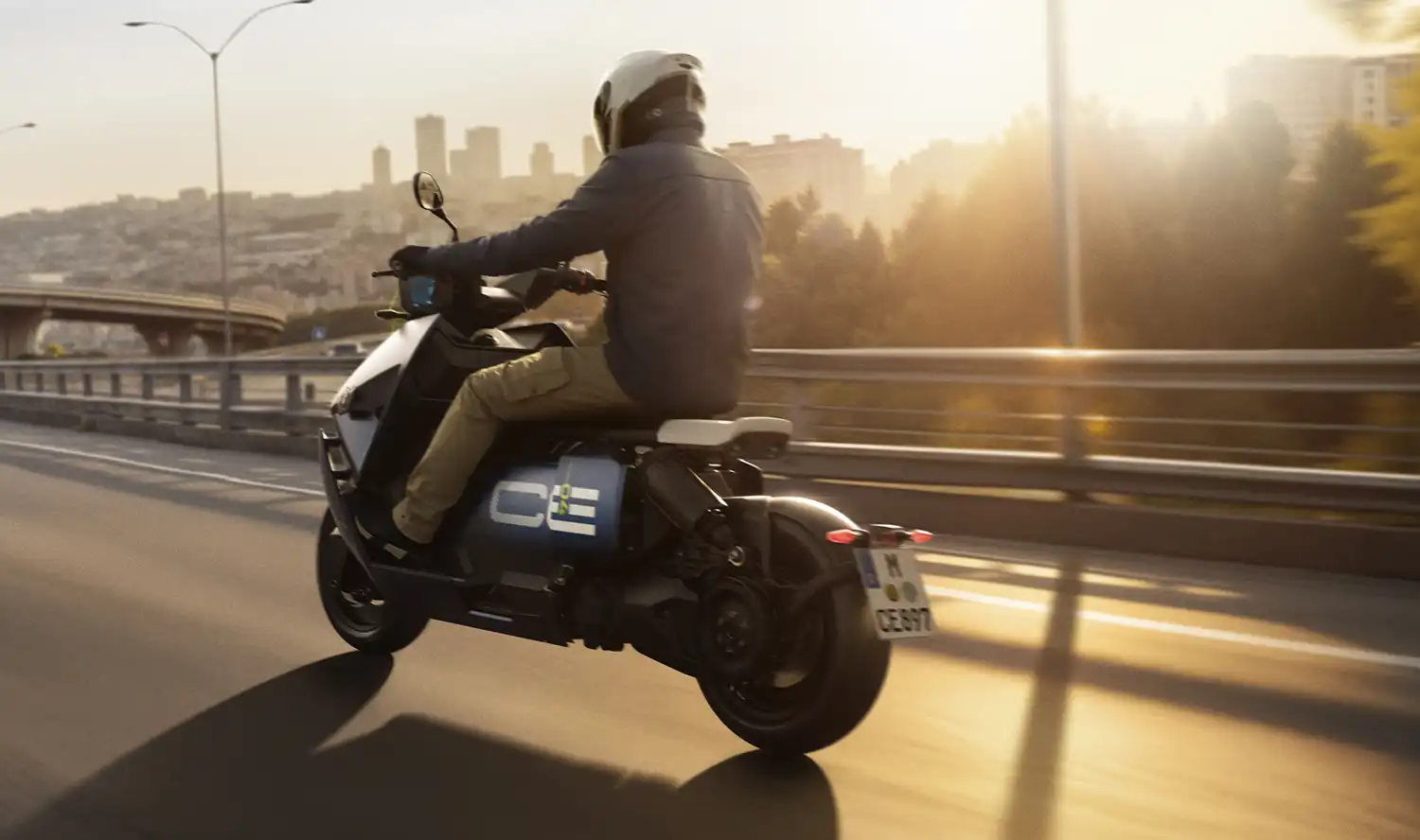 BMW CE 04 Redefines City Travel with Style, Speed, and Smart Tech