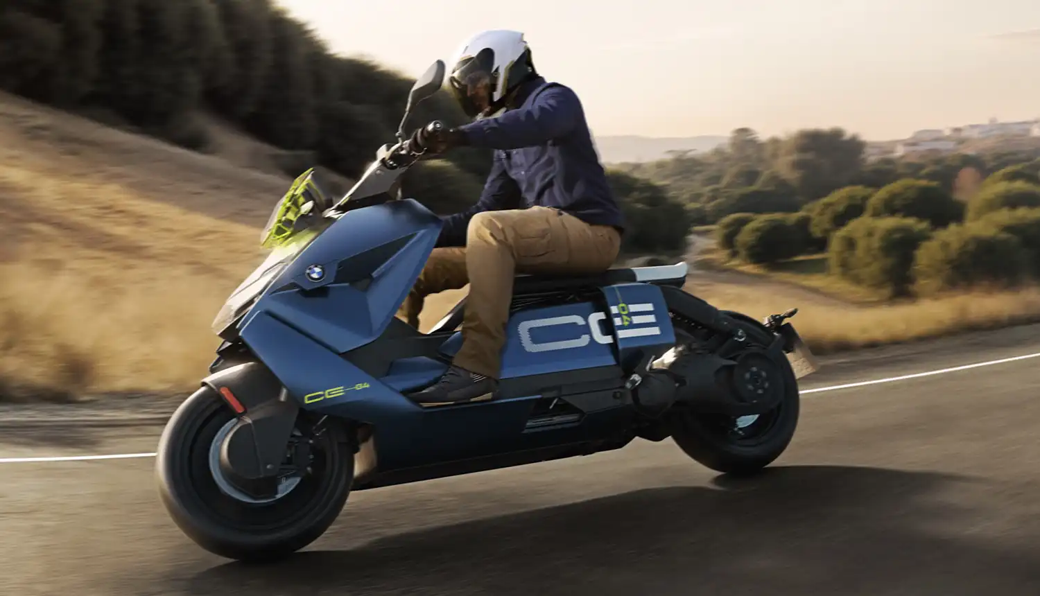 BMW CE 04 electric scooter