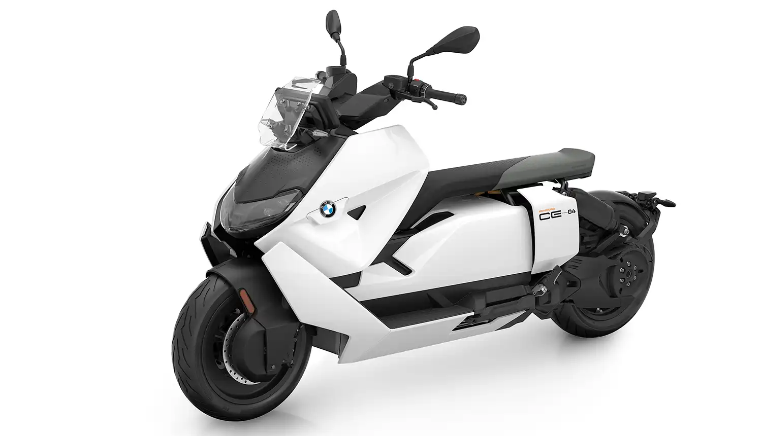 BMW CE 04 electric scooter