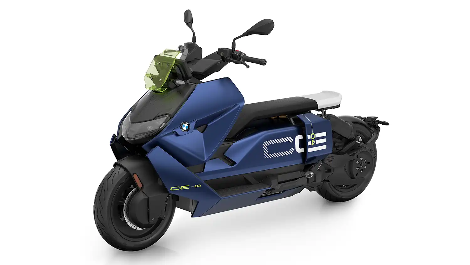 BMW CE 04 electric scooter