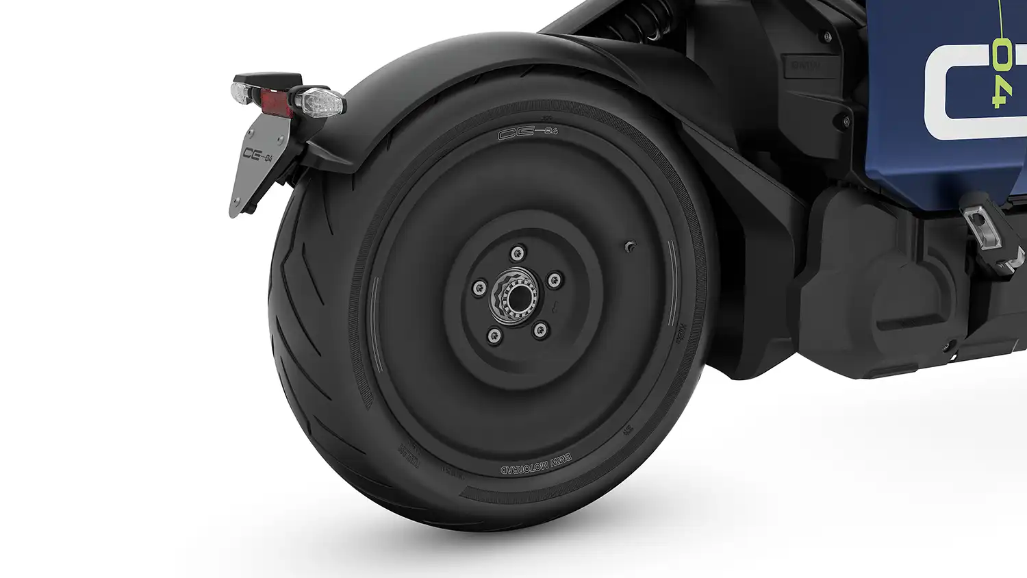 BMW CE 04 electric scooter