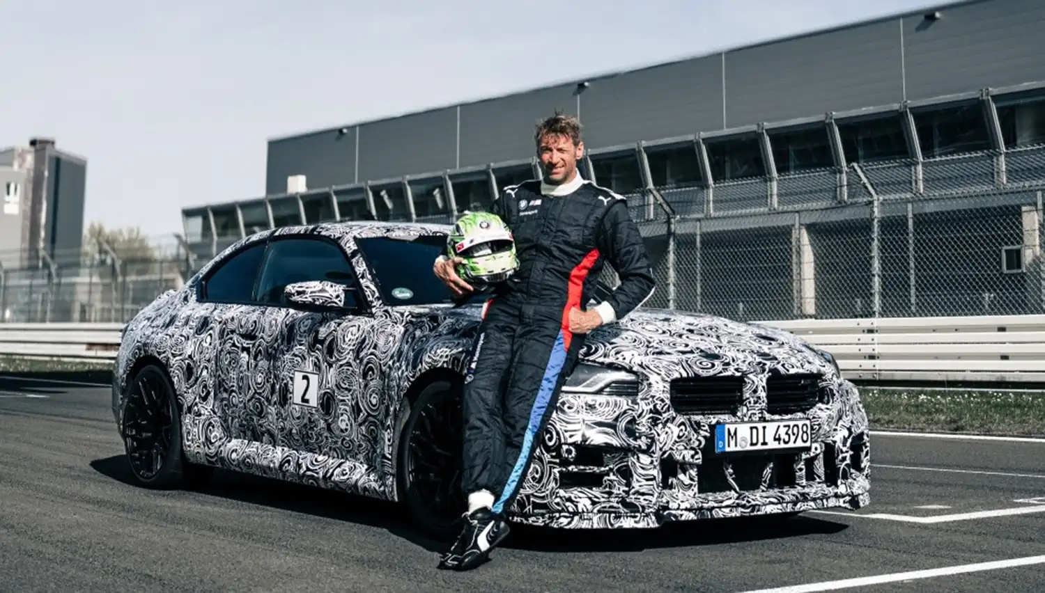 The BMW M2 CS Breaks the Nürburgring Record