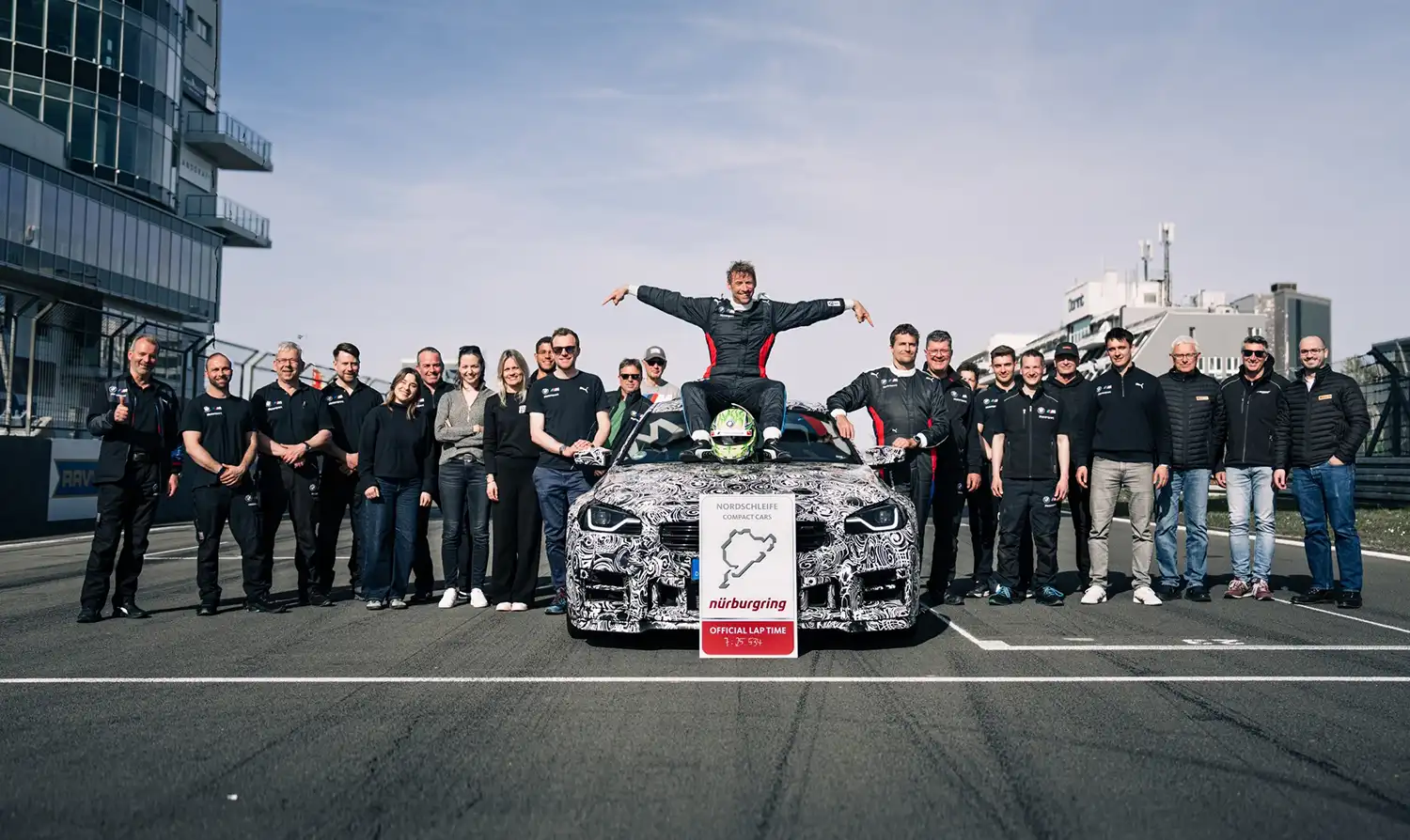 BMW M2 CS Nürburgring record