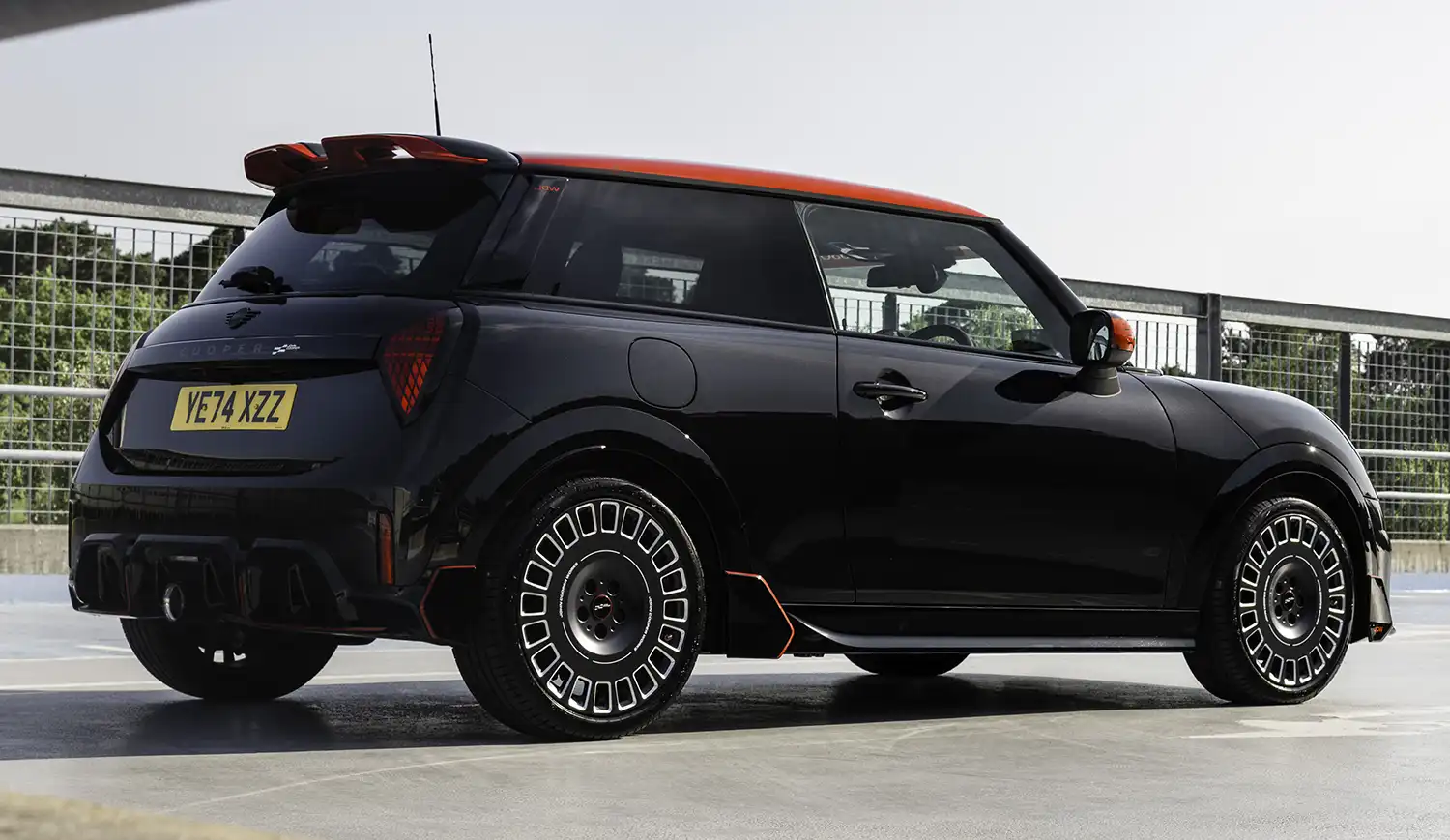 MINI John Cooper Works accessory parts