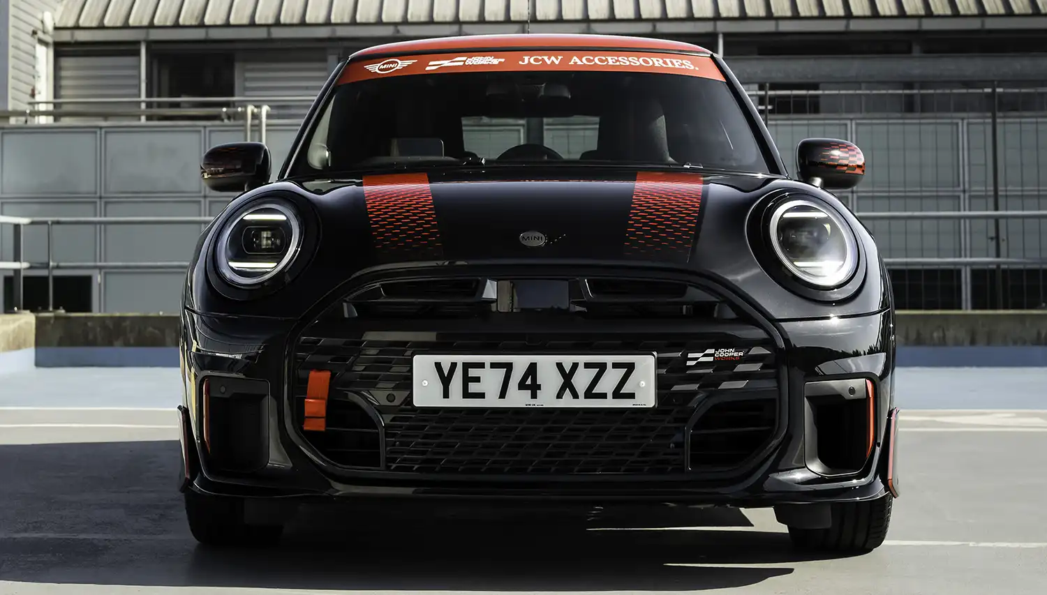 MINI John Cooper Works accessory parts