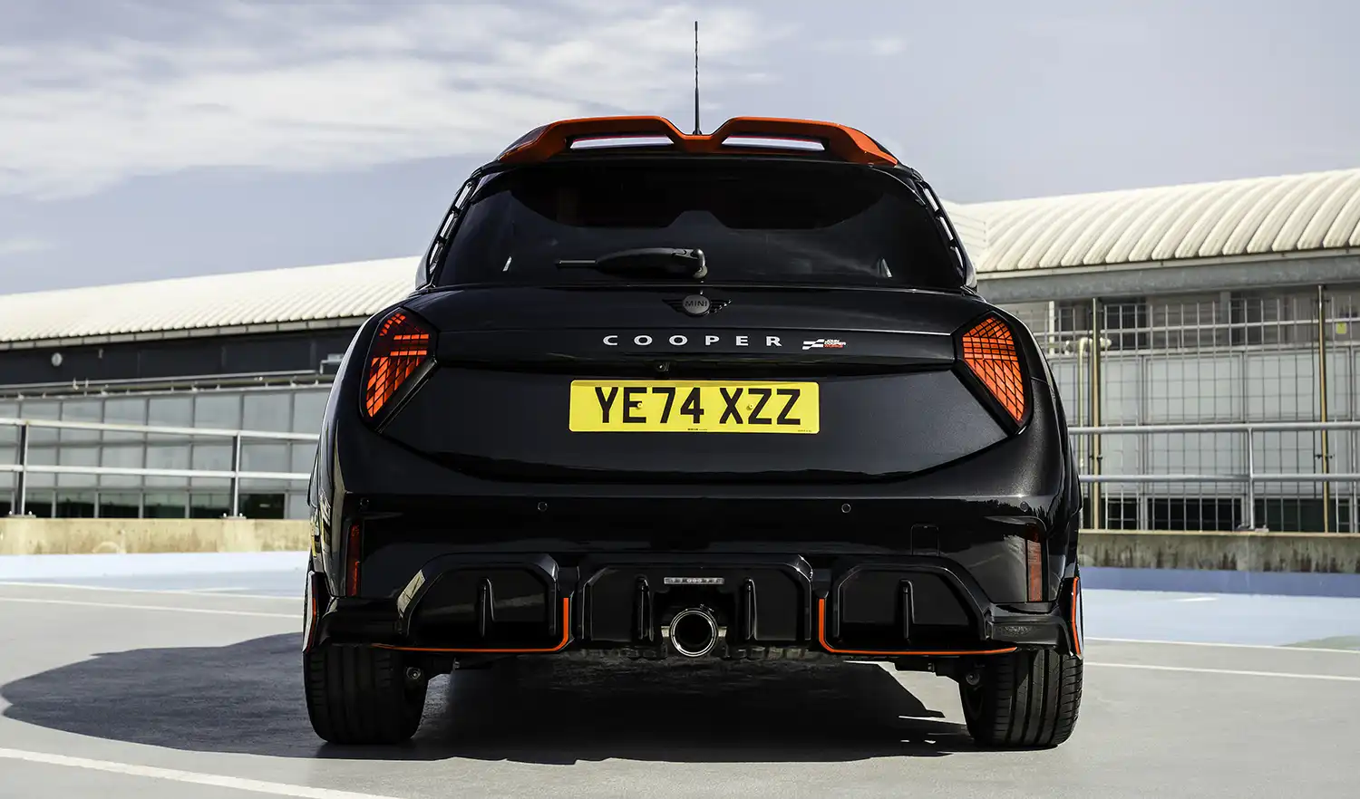 MINI John Cooper Works accessory parts