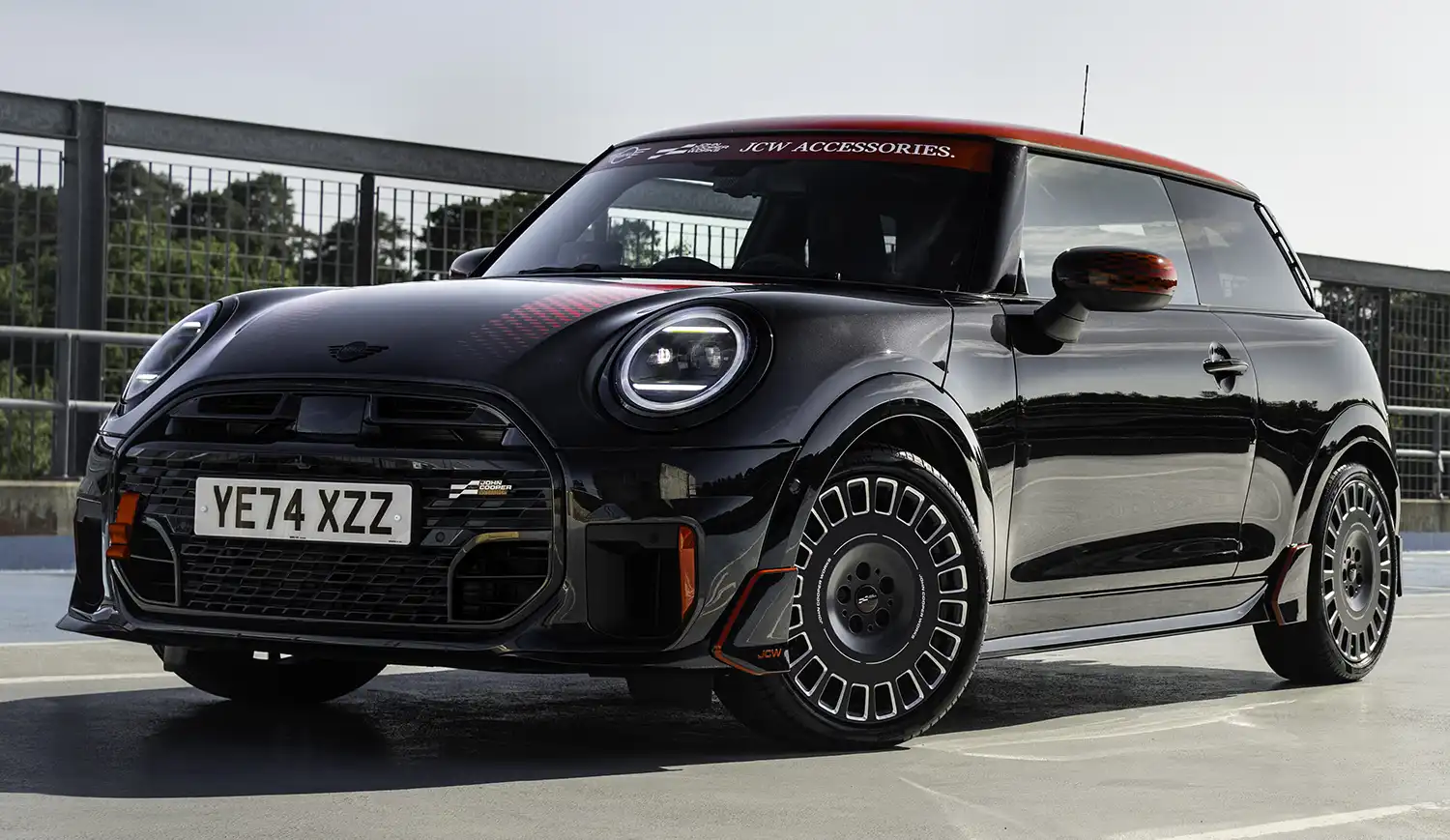 The Ultimate Upgrade: Elevate Your MINI JCW to New Heights