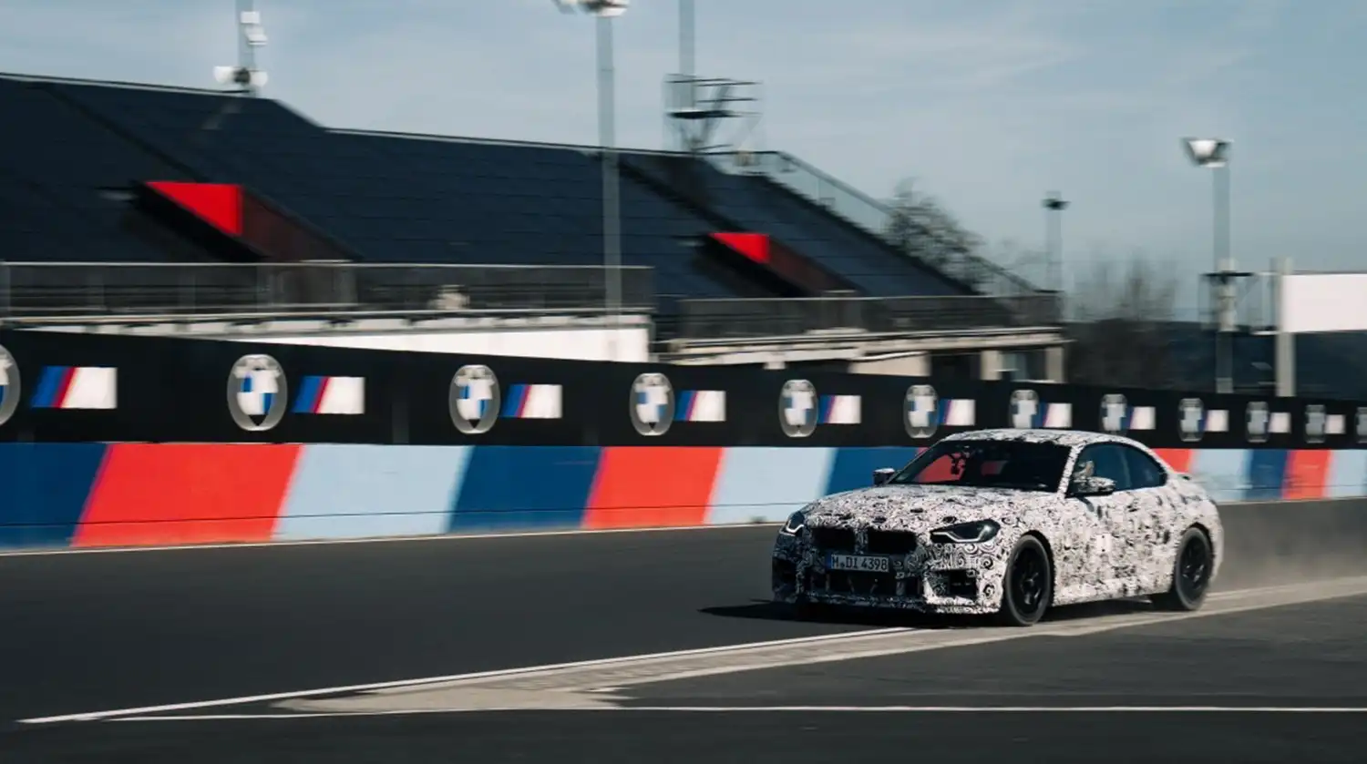 BMW M2 CS Nürburgring record