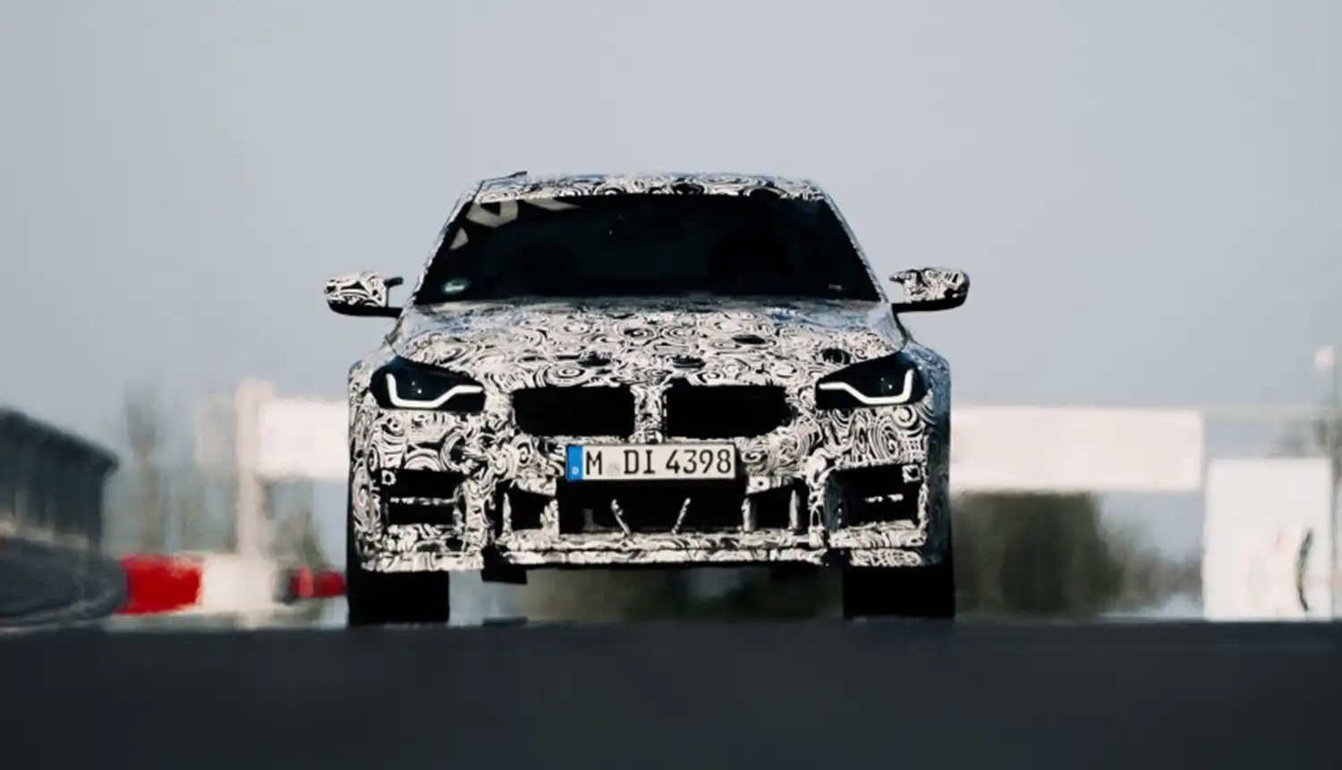 BMW M2 CS Nürburgring record