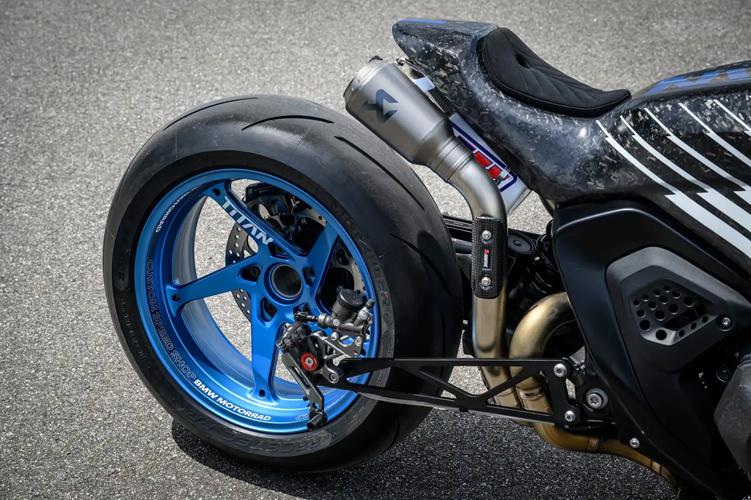 BMW R 1300 R TITAN