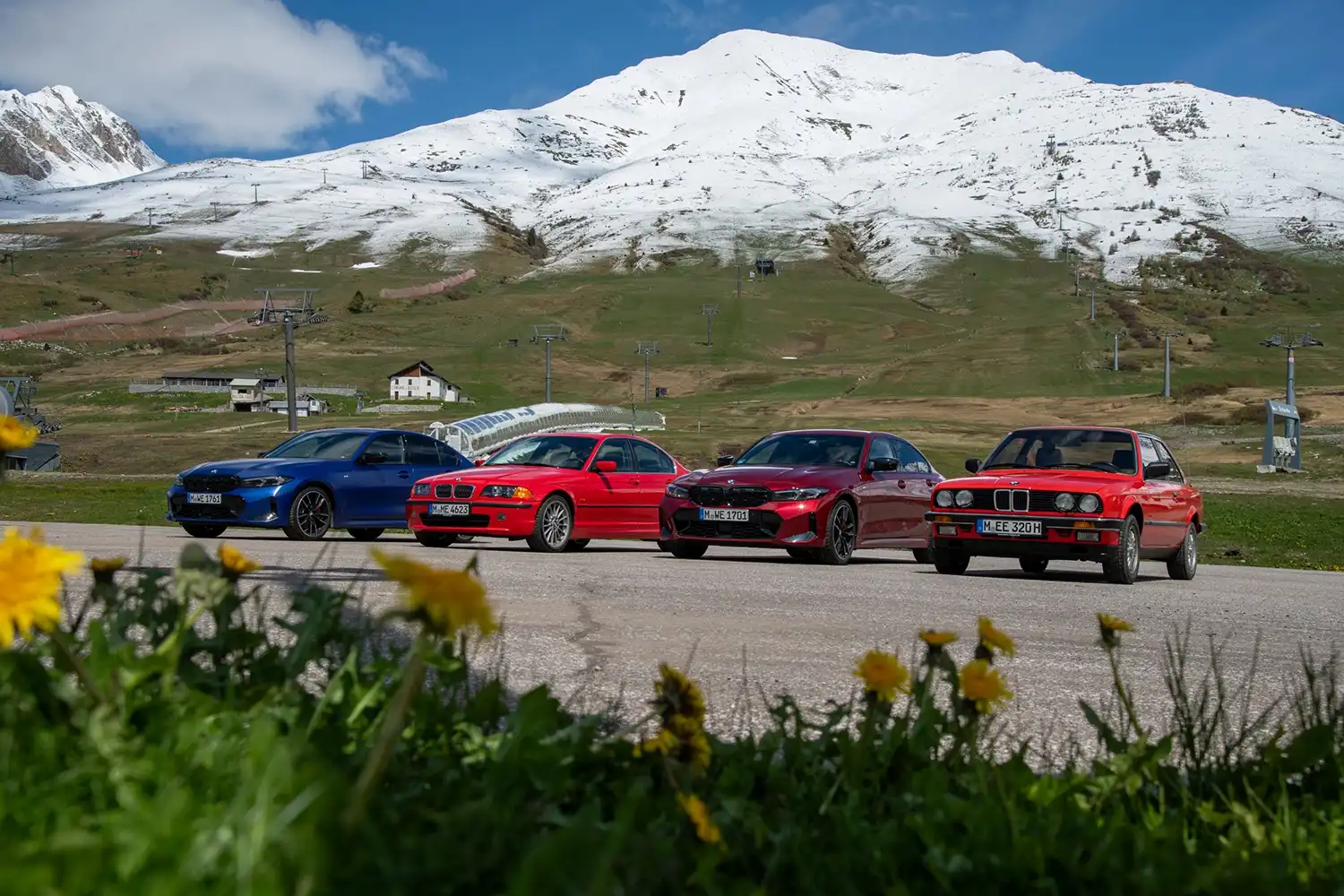 BMW 3 Series history
