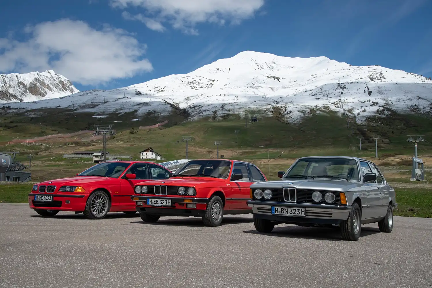 BMW 3 Series history