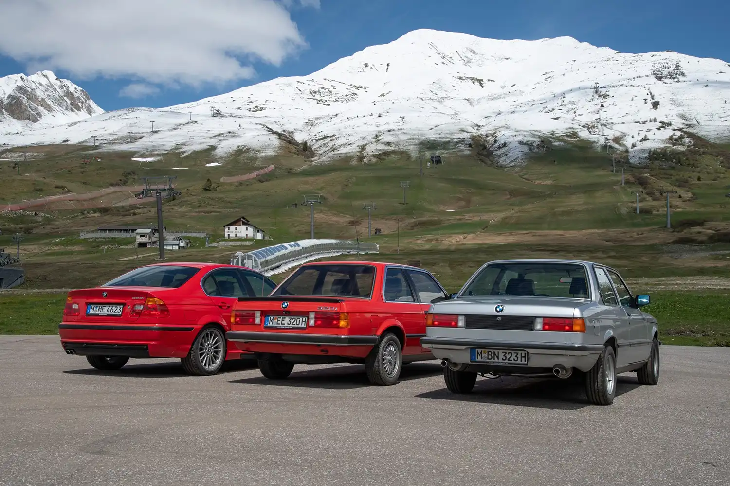 BMW 3 Series history