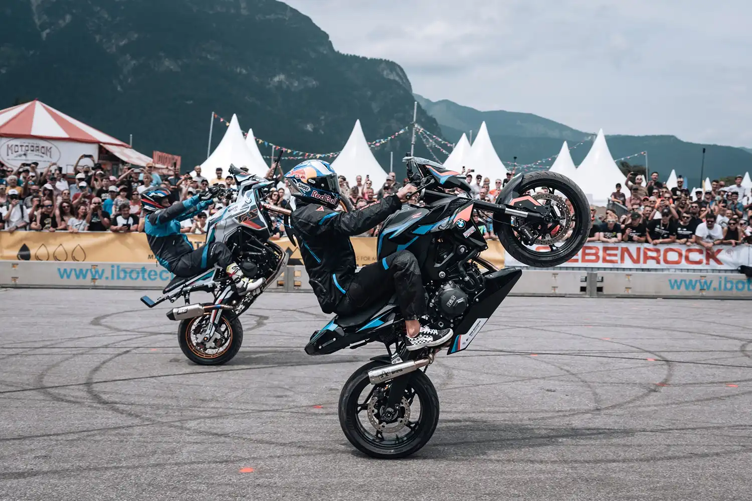 BMW Motorrad Days 2025 Fills the Alps with Sound and Power