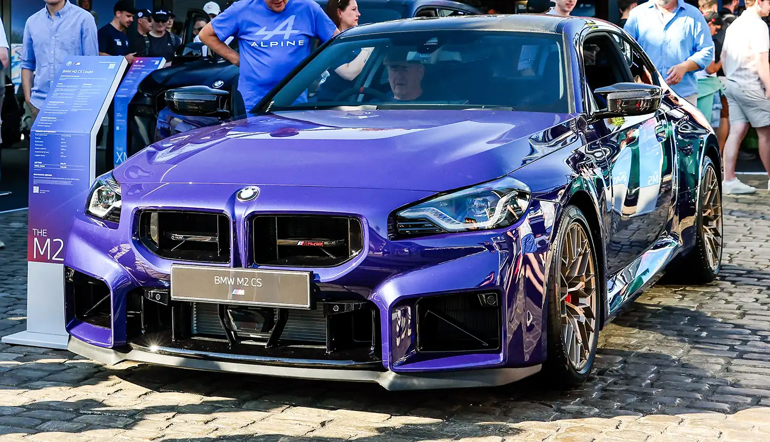 BMW at Goodwood Festival 2025
