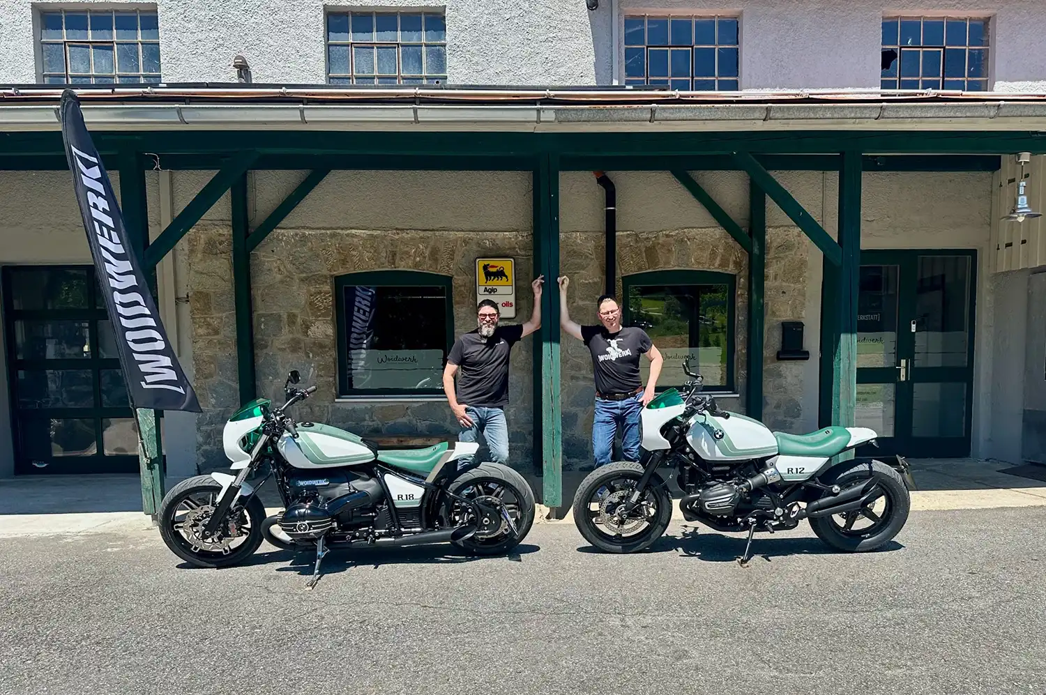 BMW R 12 and R 18 Speed Sisters