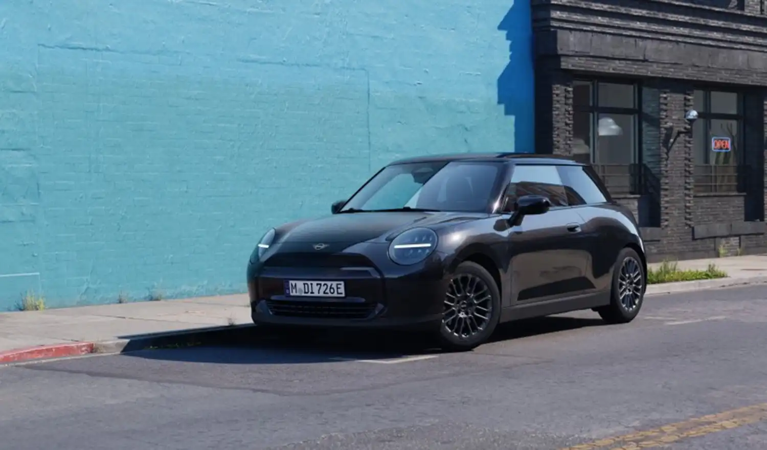 MINI Cooper Electric Monochrome