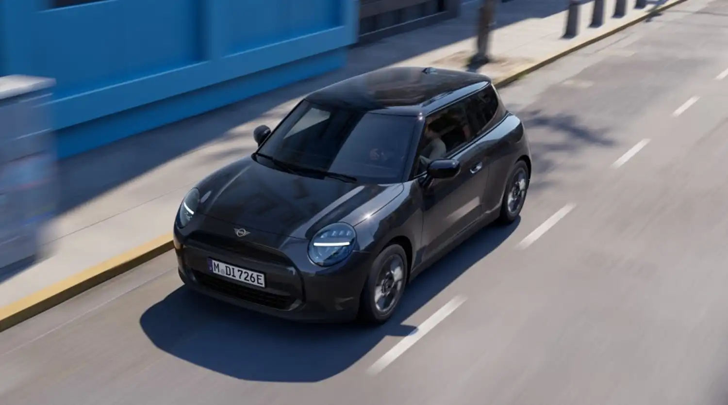 MINI Cooper Electric Monochrome: Chic, Sleek, and All-Electric
