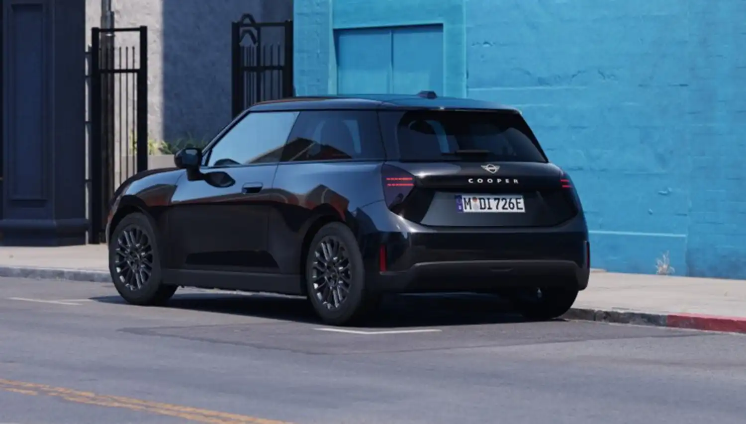 MINI Cooper Electric Monochrome