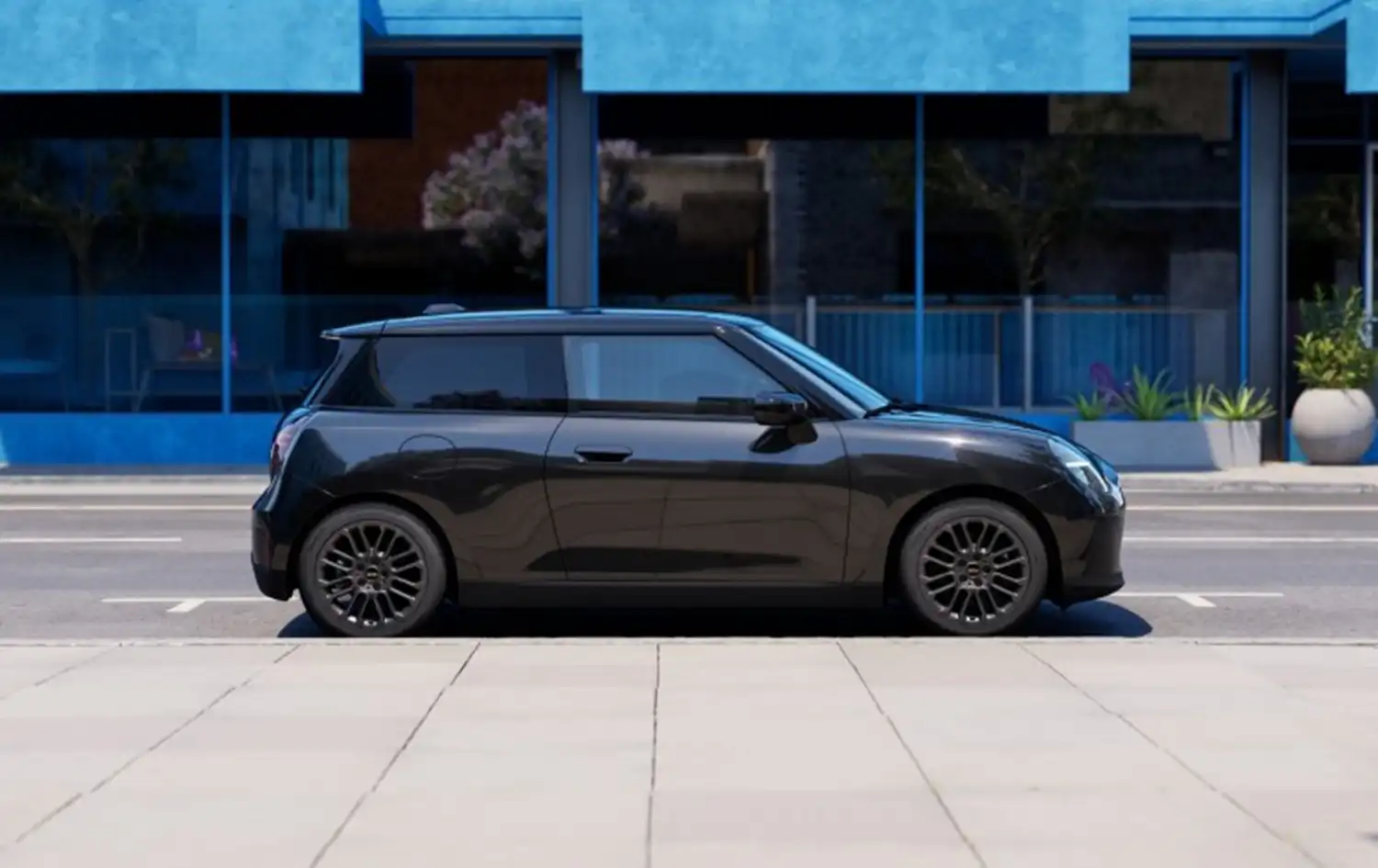 MINI Cooper Electric Monochrome