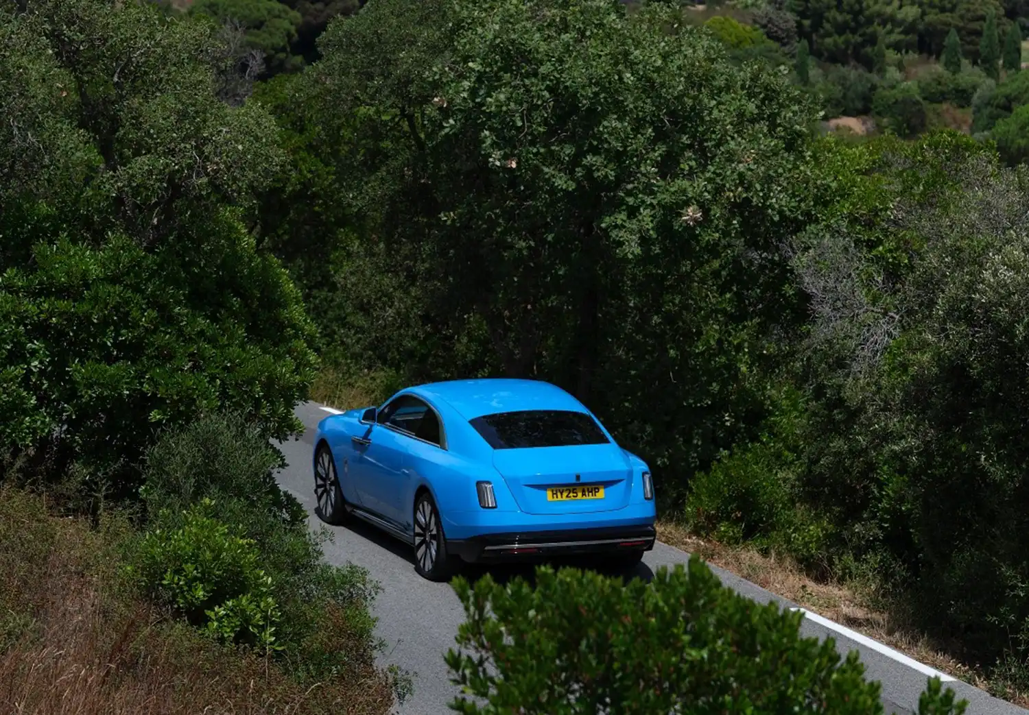 Rolls-Royce in Saint-Tropez
