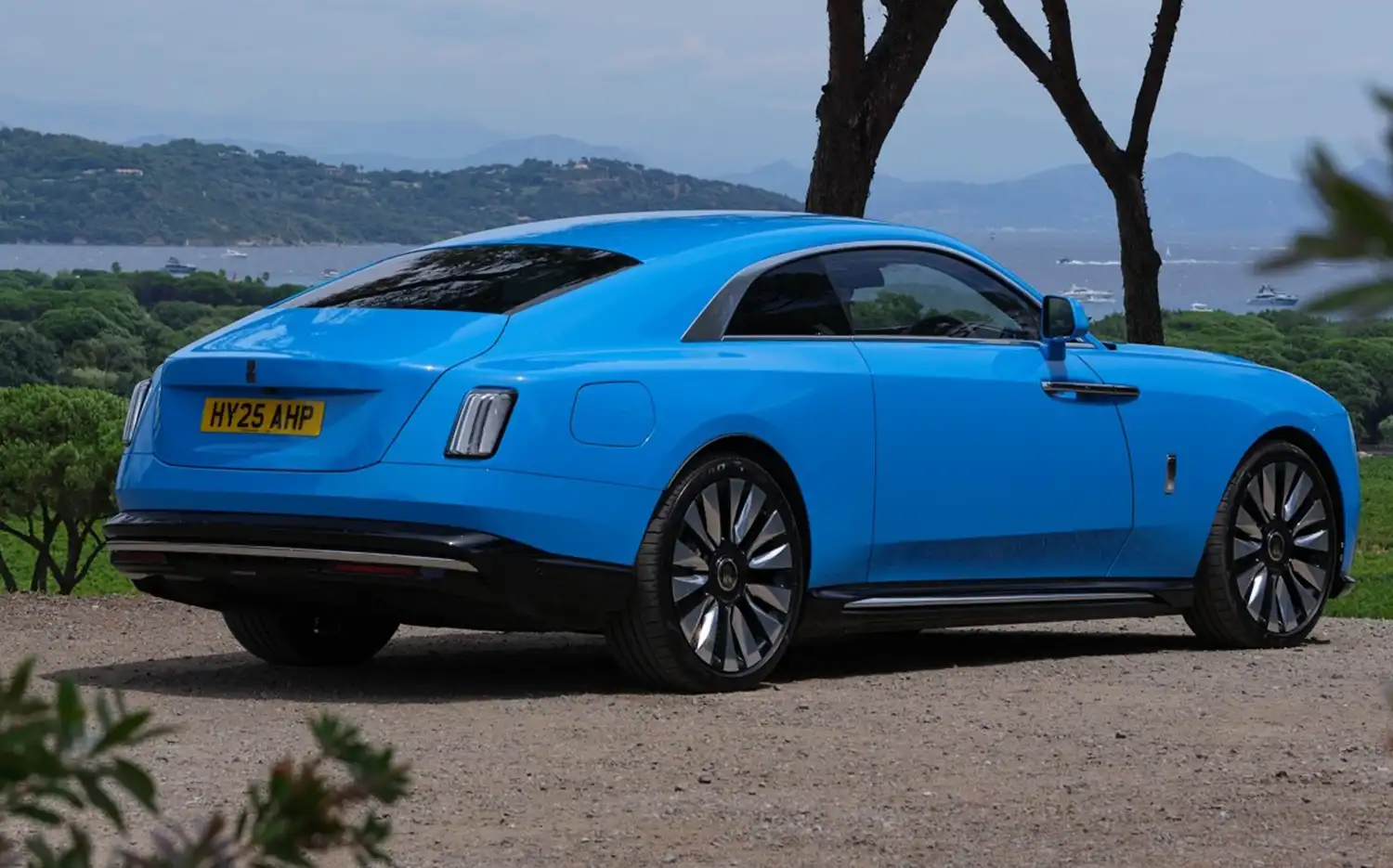 Rolls-Royce in Saint-Tropez