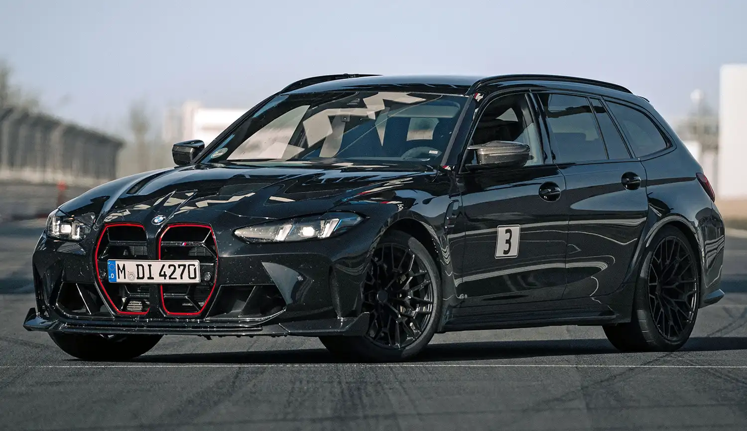 BMW M3 CS Touring Sets Record as Fastest Nürburgring Wagon