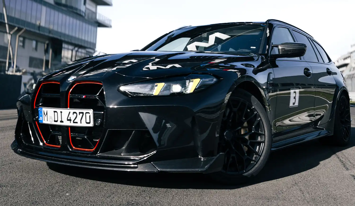 BMW M3 CS Touring