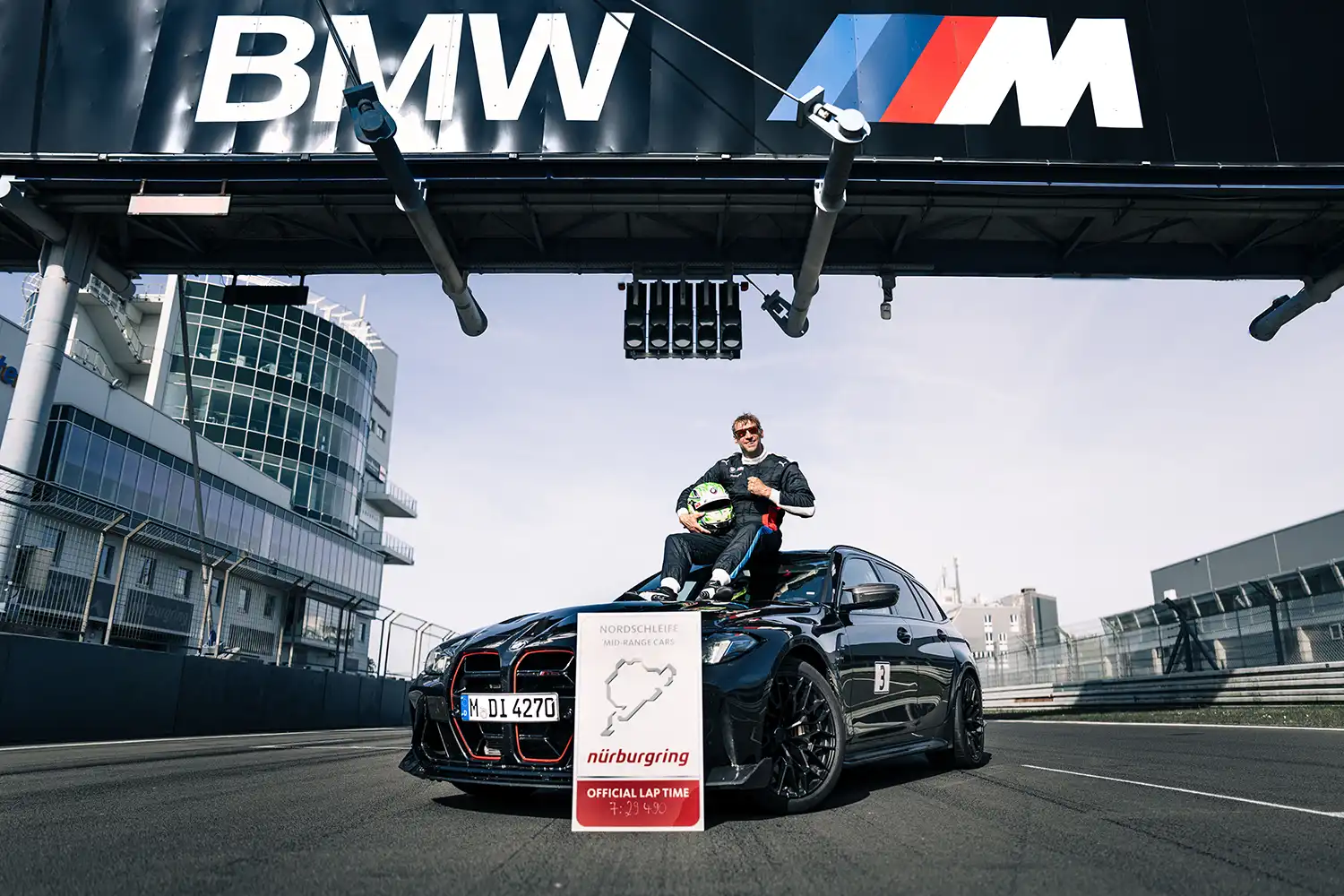 BMW M3 CS Touring
