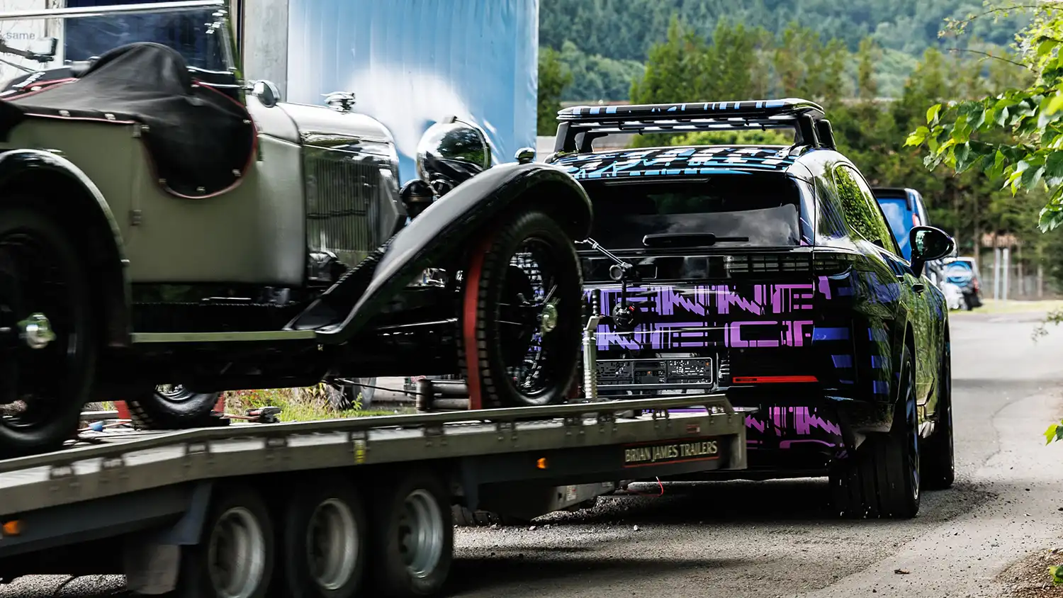 Porsche Cayenne Electric