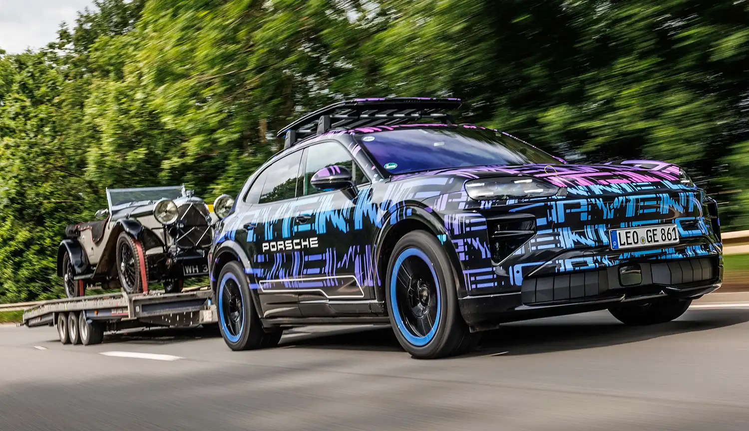 Porsche Cayenne Electric