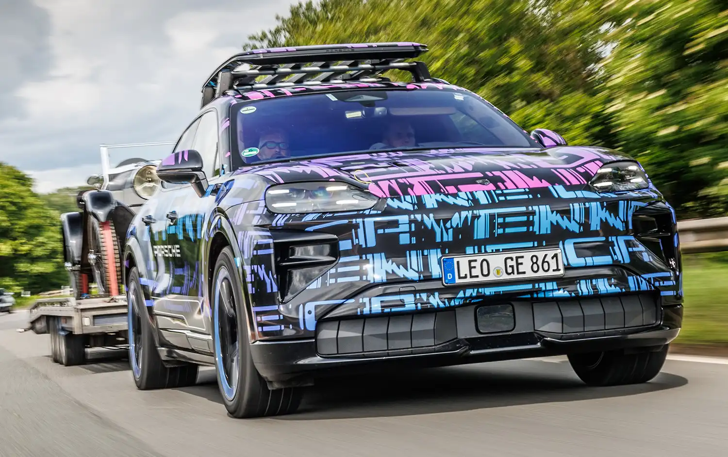 Porsche Cayenne Electric: The Future Arrives, Shattering SUV Records