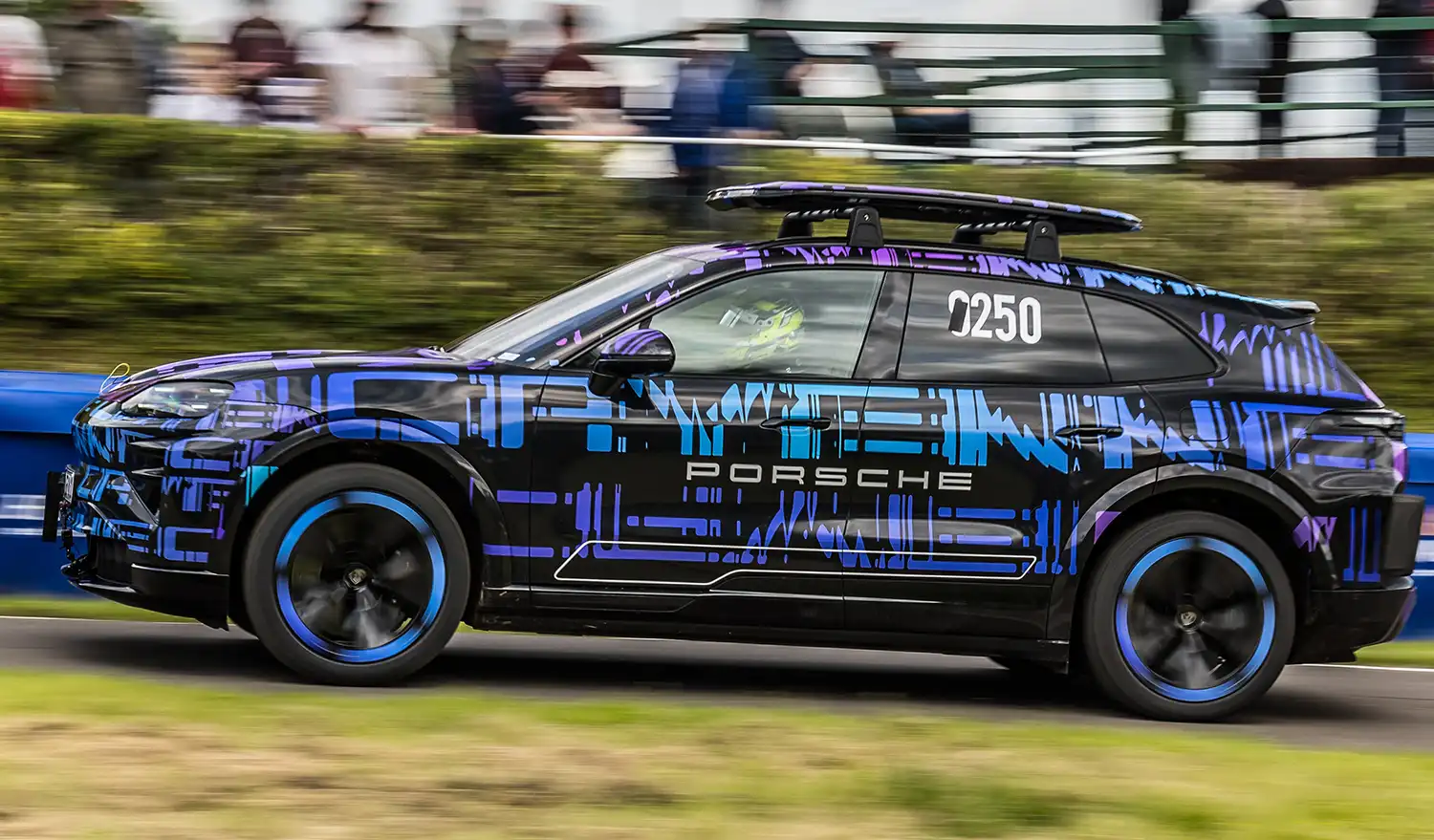Porsche Cayenne Electric