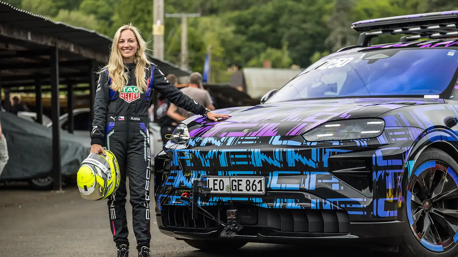 Porsche Cayenne Electric
