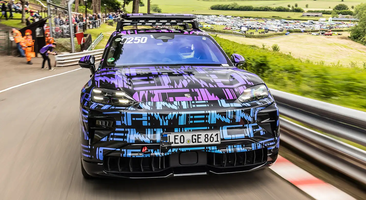 Porsche Cayenne Electric