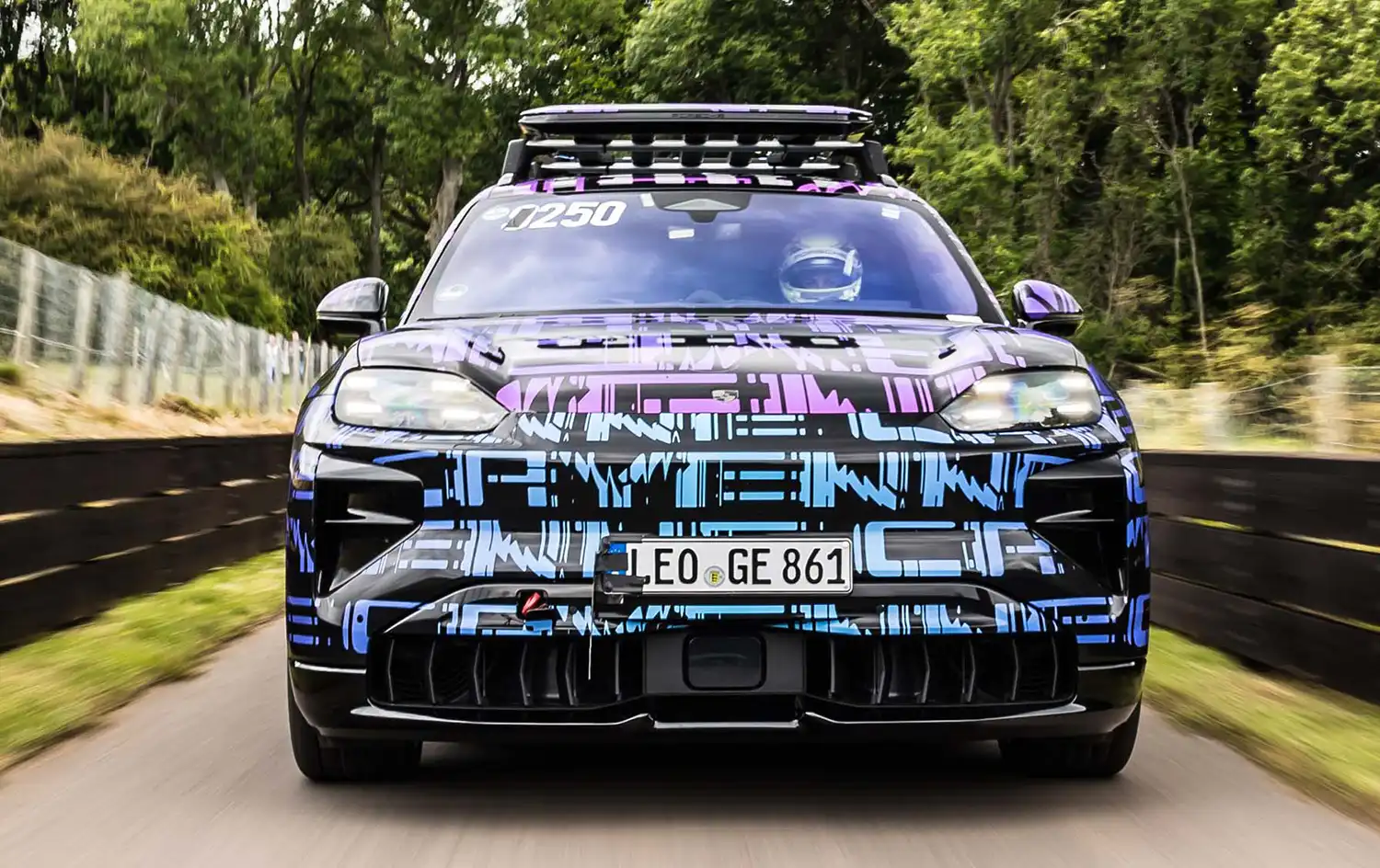 Porsche Cayenne Electric