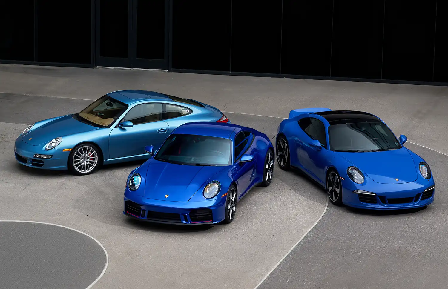 2026 Porsche 911 Club Coupe