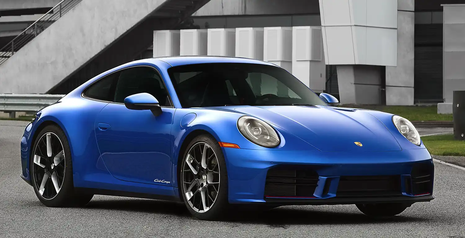 2026 Porsche 911 Club Coupe
