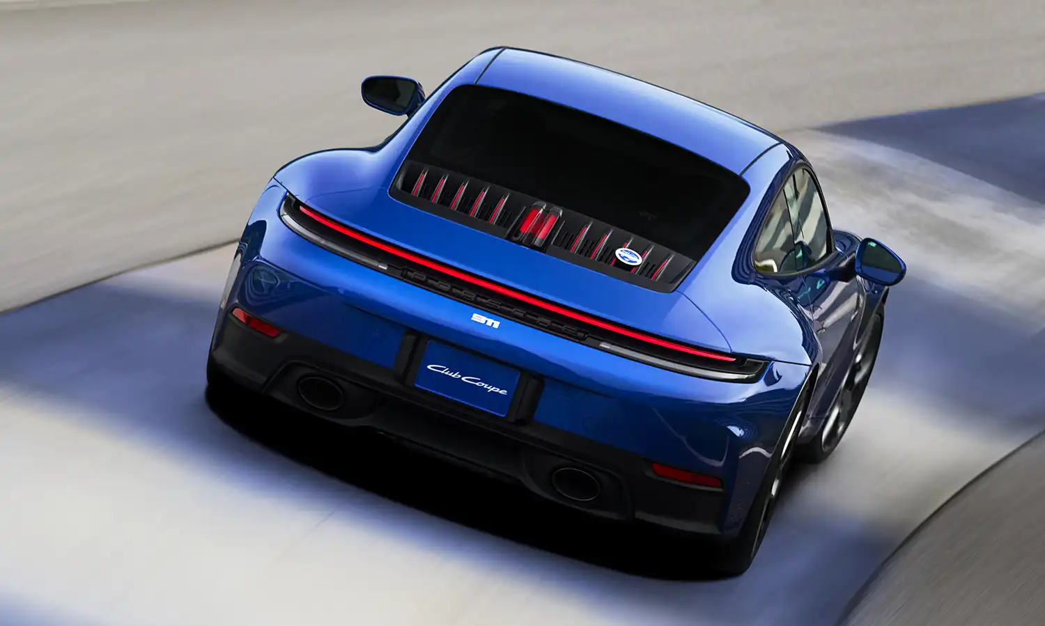 2026 Porsche 911 Club Coupe