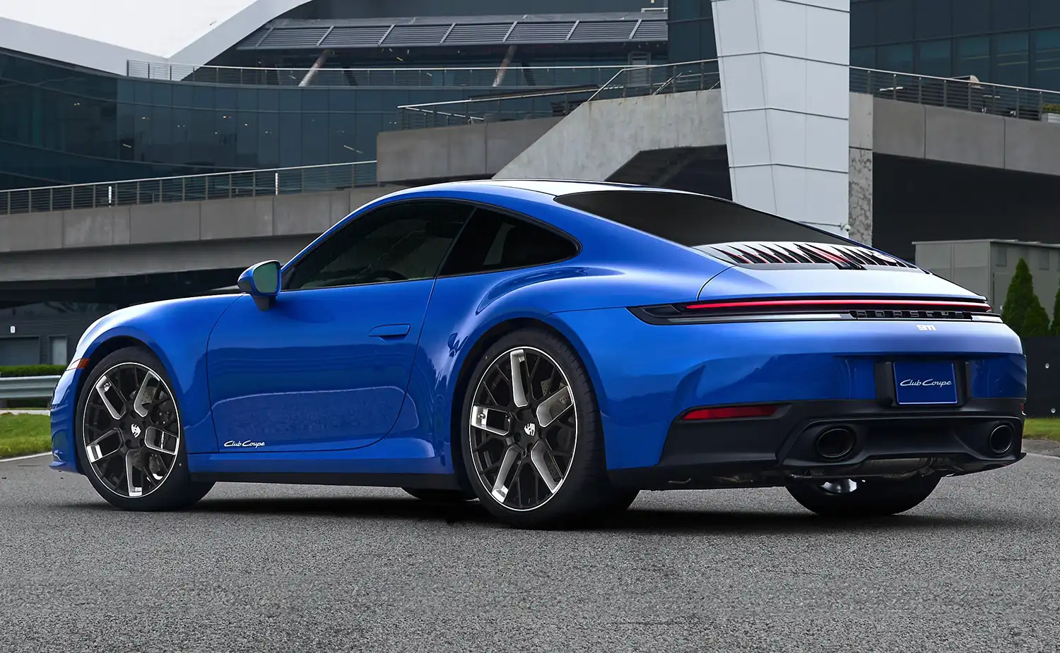 2026 Porsche 911 Club Coupe