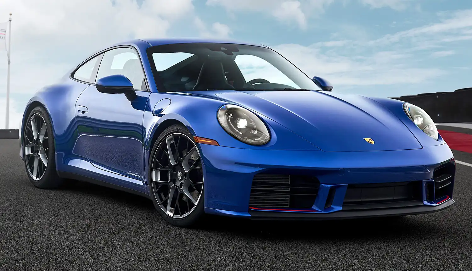 2026 Porsche 911 Club Coupe