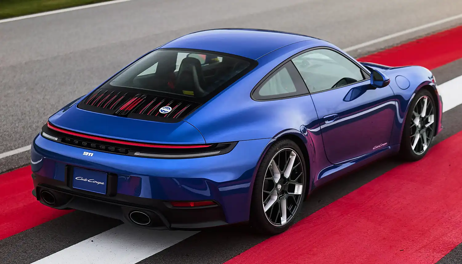 2026 Porsche 911 Club Coupe