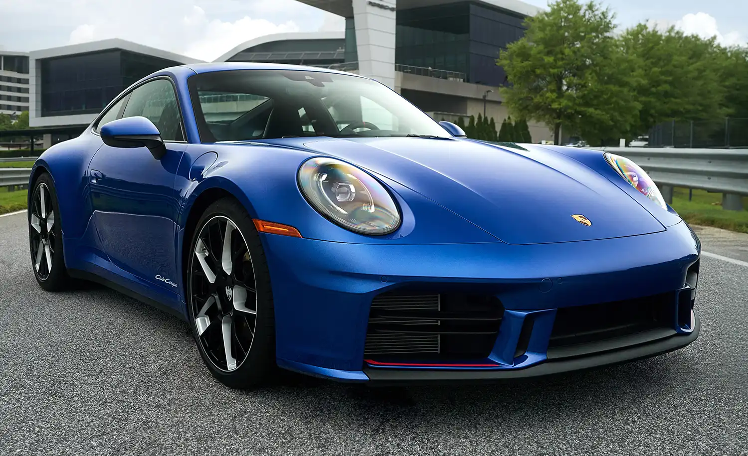 The Exclusive 2026 Porsche 911 Club Coupe: A Driver’s Dream